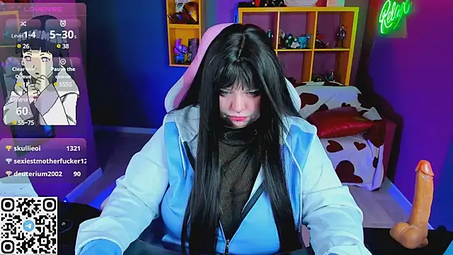 Snapshot of Yoki_Shizuko chatting on 03-01-25, 12:45 Yoki Shizuko online show from 03-01-25, 12:45