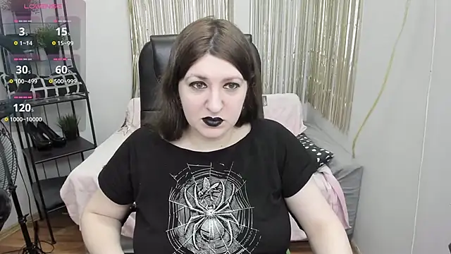 Black Black Rose online show from 02-22-25, 08:42