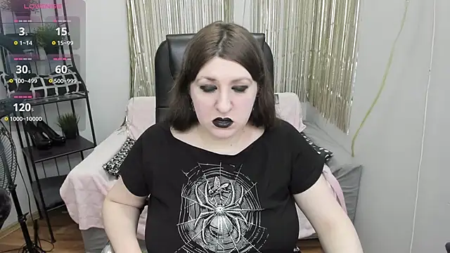 Black Black Rose online show from 02-23-25, 12:08