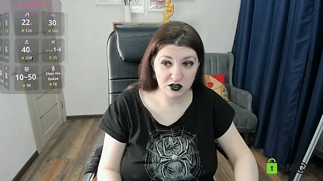 Black Black Rose online show from 02-05-26, 08:24