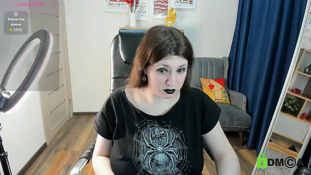 Black Black Rose online show from 02-22-26, 08:29