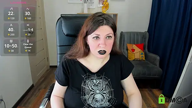Snapshot of Black_Black_Rose chatting on 05-31-26, 08:10 Black Black Rose online show from 05-31-26, 08:10