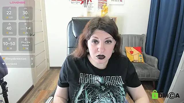 Black Black Rose online show from 06-18-26, 03:18