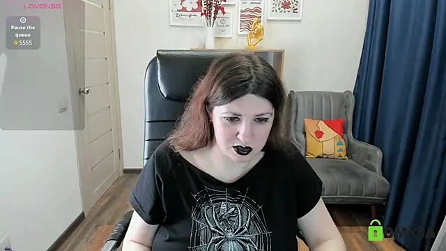 Black Black Rose online show from 07-11-26, 08:11