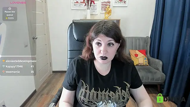 Black Black Rose online show from 07-16-26, 03:34