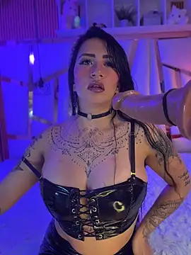 Tattooed spittingdoll online show from 06-13-26, 12:30