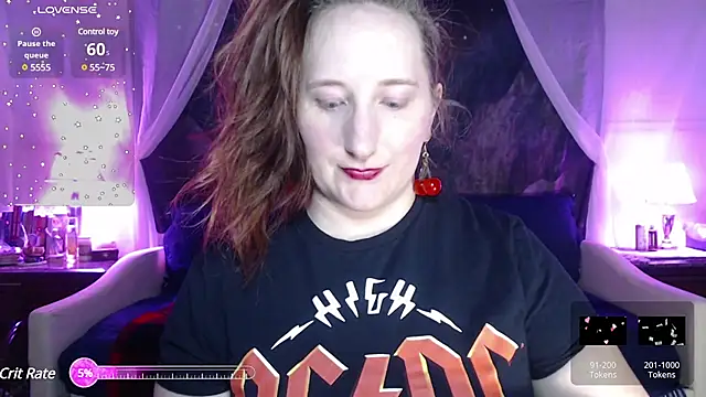 WickedAphrodite online show from 01-10-25, 10:15