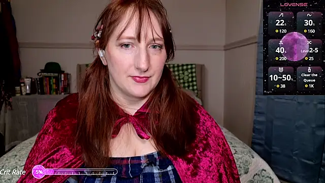 WickedAphrodite online show from 03-07-25, 11:27