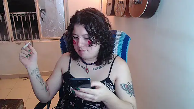 Smoke trip Alicia online show from 11-15-25, 04:54