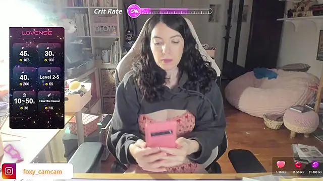 Foxy c online show from 04-07-26, 08:42