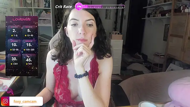 Snapshot of Foxy_c chatting on 05-26-26, 08:27 Foxy c online show from 05-26-26, 08:27