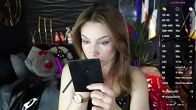 MistressDarsy online show from 09-28-25, 06:19