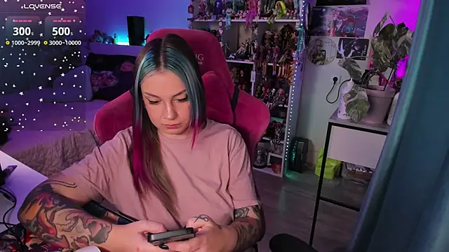 ChloeKohaku online show from 02-03-25, 05:40