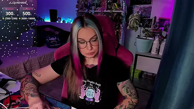 ChloeKohaku online show from 02-11-25, 03:18