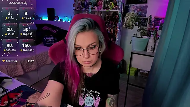 ChloeKohaku online show from 02-11-25, 09:42