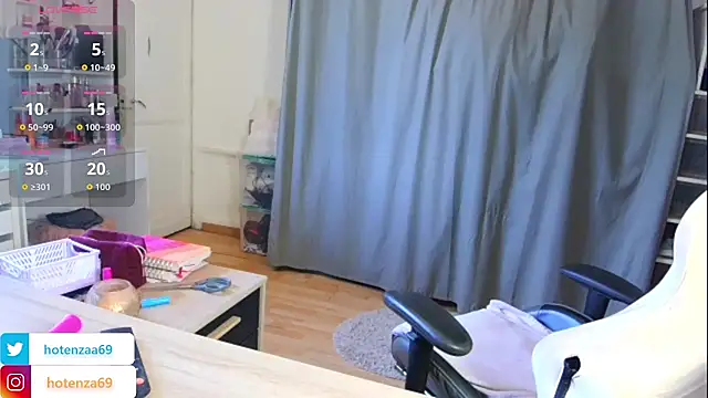 Snapshot of Hotenza69 chatting on 07-20-26, 02:19 Hotenza69 online show from 07-20-26, 02:19