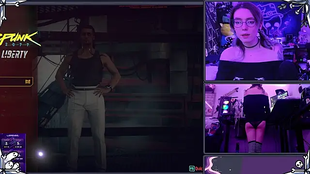 Snapshot of AnneSao chatting on 11-22-25, 12:20 AnneSao online show from 11-22-25, 12:20