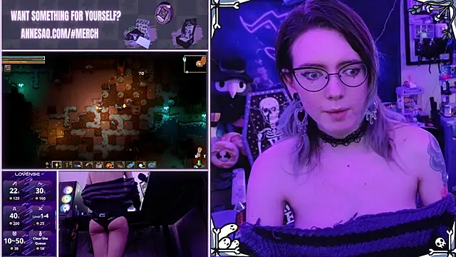 Snapshot of AnneSao chatting on 12-18-25, 12:17 AnneSao online show from 12-18-25, 12:17