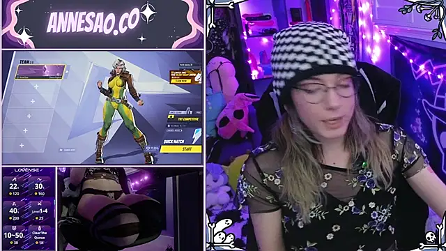 AnneSao online show from 02-09-26, 12:25