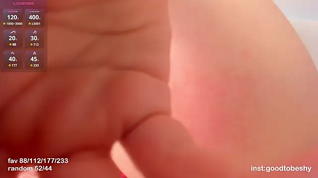 goodtobeshy online show from 02-27-25, 10:59