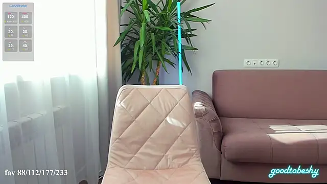 goodtobeshy online show from 10-26-25, 11:27