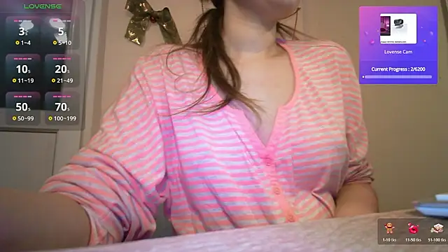 Snapshot of Mary2660 chatting on 01-18-26, 06:34 Mary2660 online show from 01-18-26, 06:34