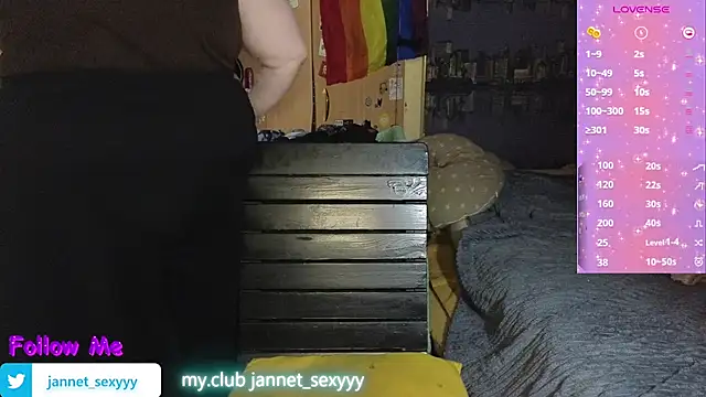 JannetPie online show from 08-02-26, 05:50