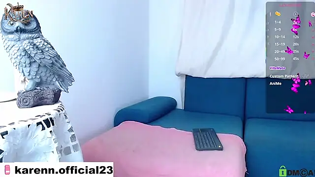 karen sofia  online show from 03-21-25, 11:12