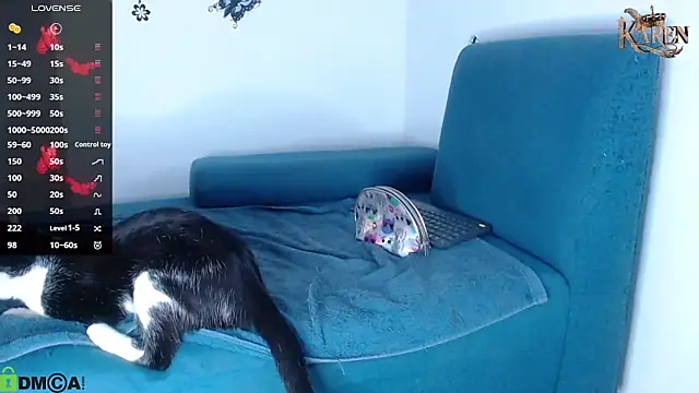 karen sofia  online show from 03-17-26, 09:34