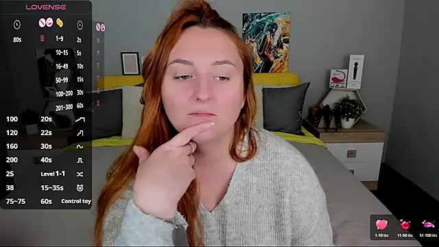 BabeLessi online show from 04-11-26, 03:27