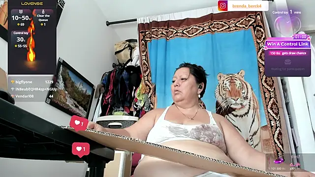 Brenda Berck  online show from 03-04-25, 05:13