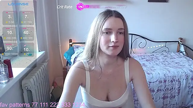 Hot Rhaenyra online show from 01-02-25, 12:03