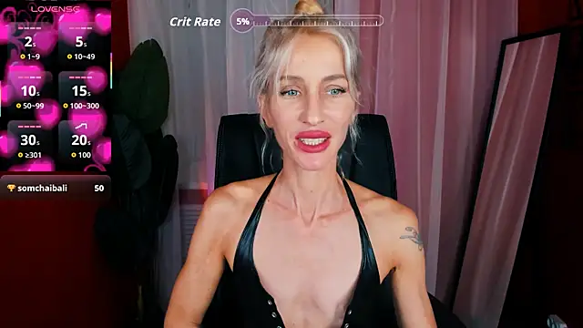 Snapshot of CindySw chatting on 10-25-25, 10:12 CindySw online show from 10-25-25, 10:12