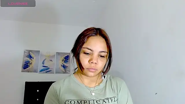 Kylie loveee online show from 10-30-25, 12:17