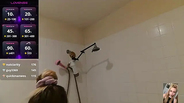 Blondiewithanass online show from 10-21-25, 12:22