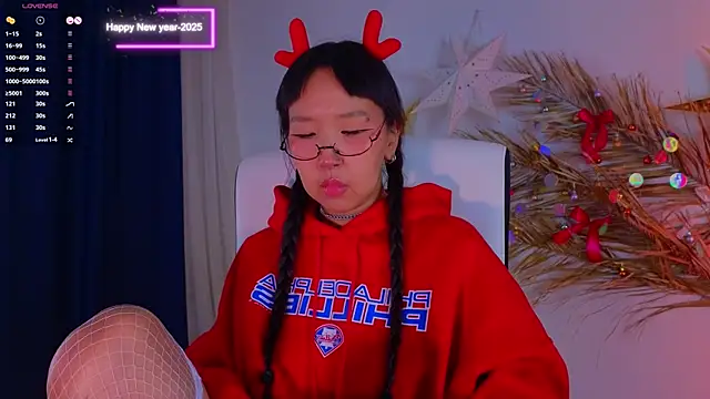 Snapshot of a11yson chatting on 12-31-24, 05:29 a11yson online show from 12-31-24, 05:29