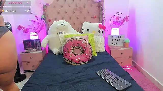 LillyCandy online show from 03-08-25, 01:50