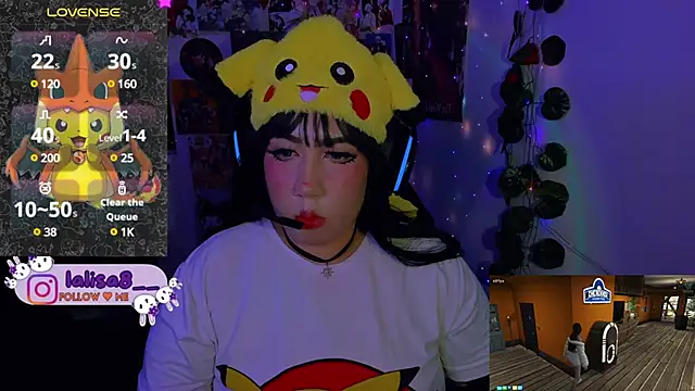 lalisa8 online show from 12-28-24, 05:33