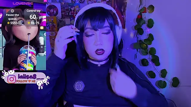 lalisa8 online show from 01-02-25, 05:35