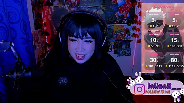 lalisa8 online show from 03-11-25, 07:04