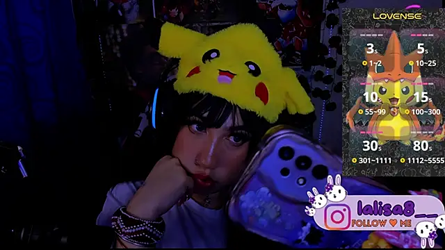 lalisa8 online show from 03-18-25, 11:08