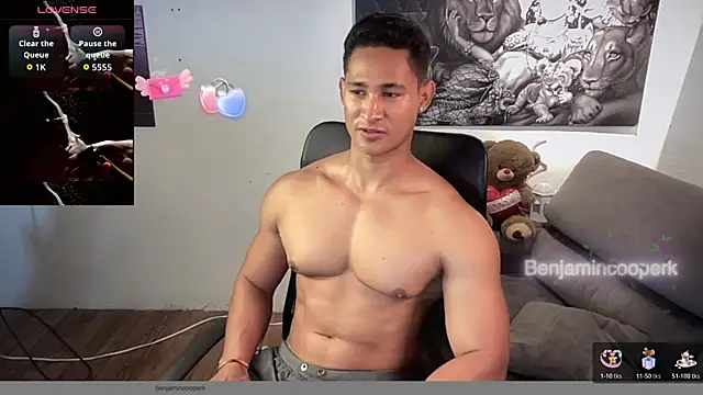 BenjaminCooperk online show from 10-26-25, 07:53