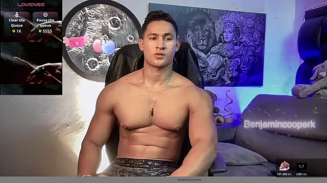 BenjaminCooperk online show from 11-01-25, 09:28