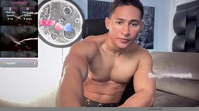 BenjaminCooperk online show from 11-06-25, 07:37