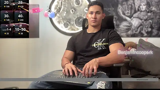 BenjaminCooperk online show from 11-16-25, 08:09