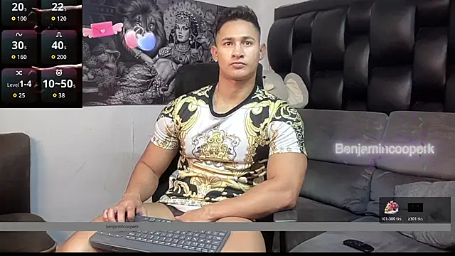 Snapshot of BenjaminCooperk chatting on 12-19-25, 07:15 BenjaminCooperk online show from 12-19-25, 07:15