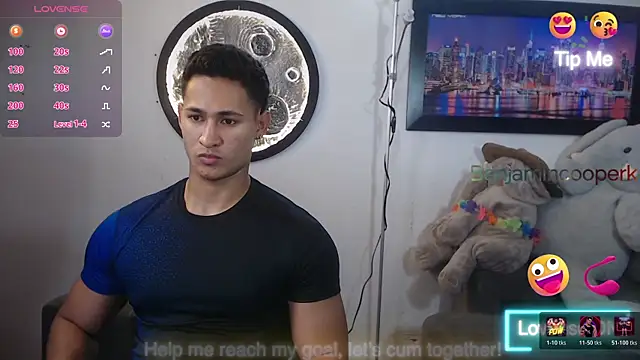 BenjaminCooperk online show from 03-19-26, 01:09