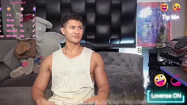 BenjaminCooperk online show from 04-01-26, 05:19