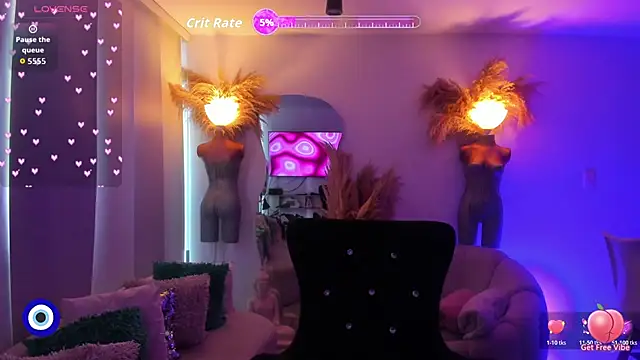 Angel Peach online show from 06-11-26, 02:04