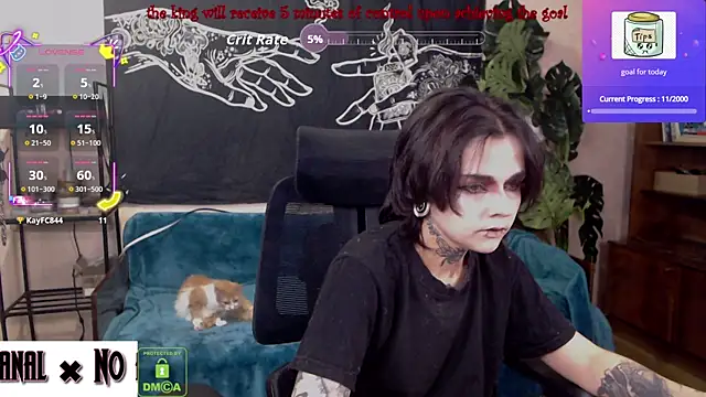 Snapshot of Dark__Elf chatting on 06-20-26, 09:17 Dark Elf online show from 06-20-26, 09:17